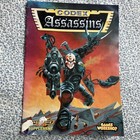 Warhammer Codex Assassins Games WorkShop 1997 originale 2a edizione libro fuori produzione