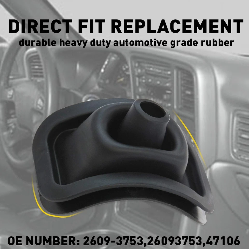 Columna de dirección de arranque de palanca de cambios OE# 26093753 montada negra para Chevy Cadillac GMC Foto 4 de 4