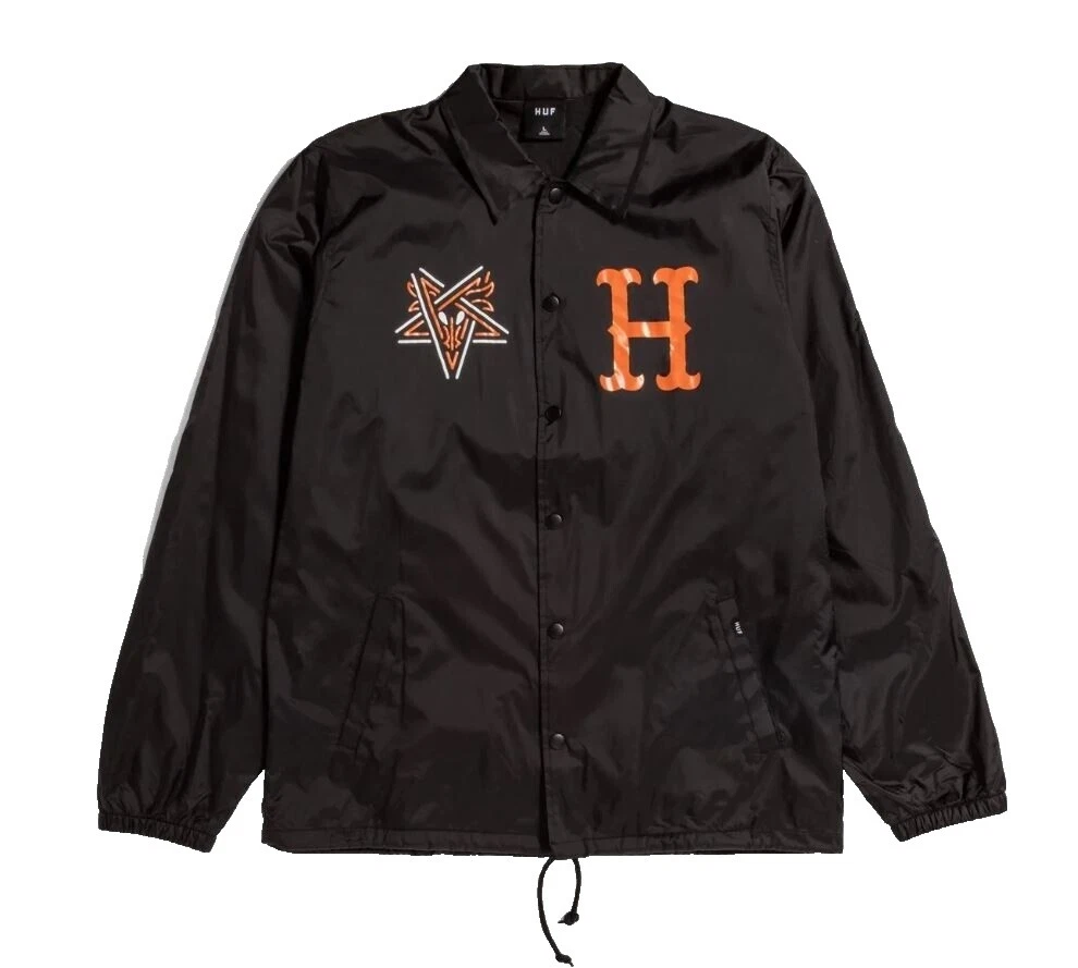 Chaquetas cortaviento HUF para hombres