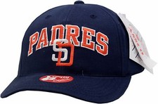 San Diego Padres Youth Snapback Hat Arched Logo 11751