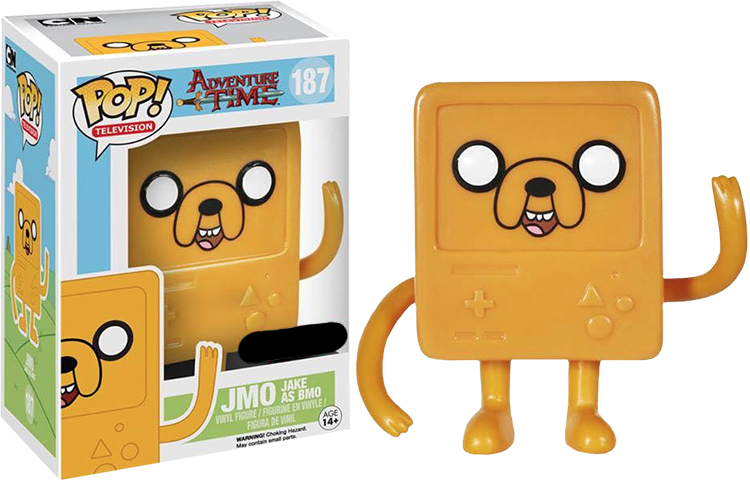 アドベンチャータイム JMO フィギュア ジェイク FUNKO POP! 187 FUNKO POP TELEVISION ADVENTURE TIME #187 JMO JAKE as BMO VAULTED