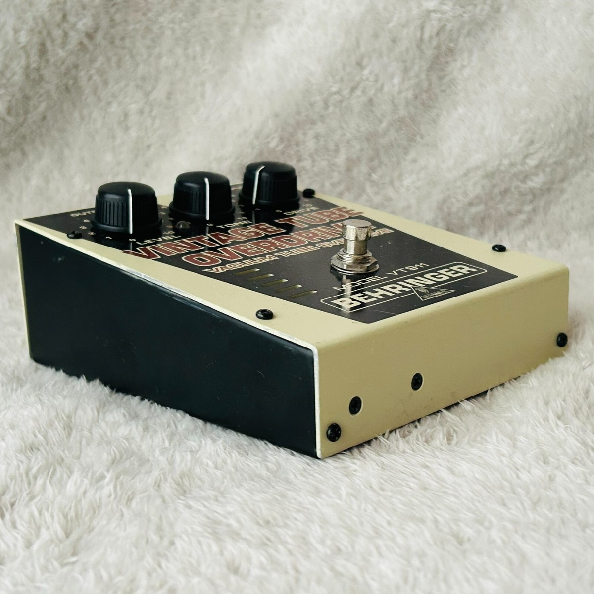 ベリンガー VT911 Behringer Vintage Tube Overdrive VT911 Overdrive Guitar
