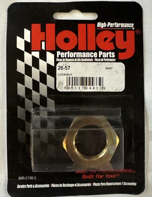 Holley Performance 26-57 Dashpot/Solenoid Bracket