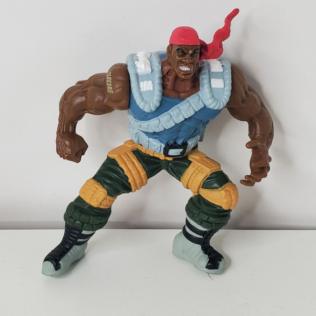 VTG 1995 Kenner GI Joe Extreme Freight Action Figure Complete Toy