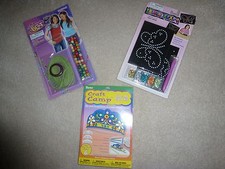 Kids Crafts Tiara Belts Sequin Beads Kits
