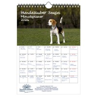 Hundezauber Beagles Planer Din A4 Kalender FüR 2026 Welpen Und Hunde - Seelenzau