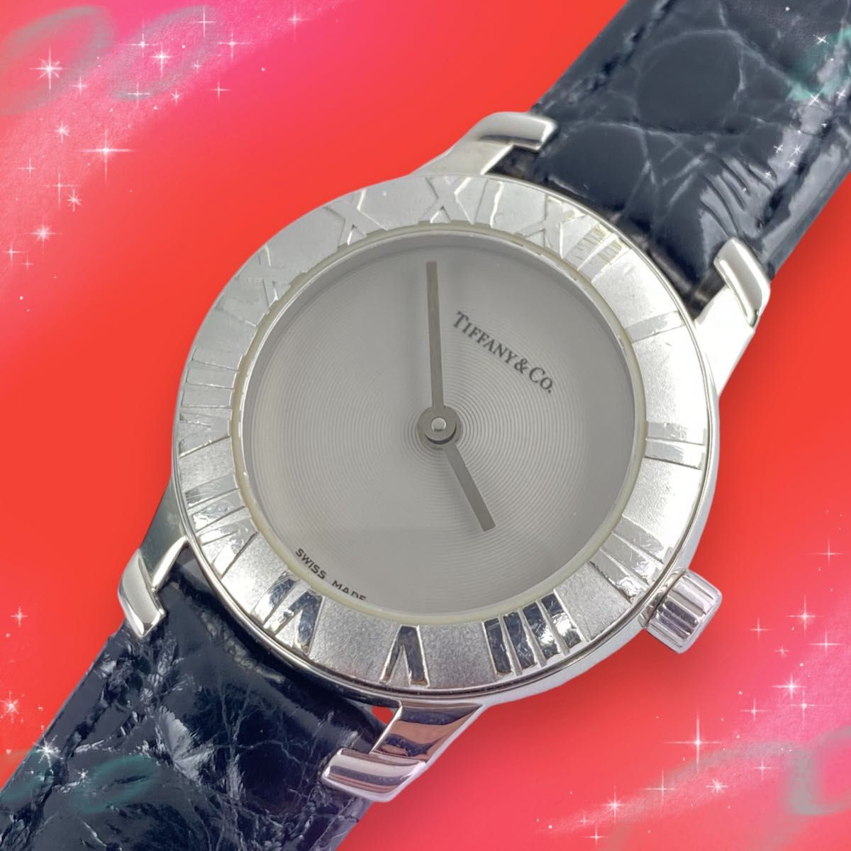 Tiffany Atlas Women s Watch SV925 Regular Taillock