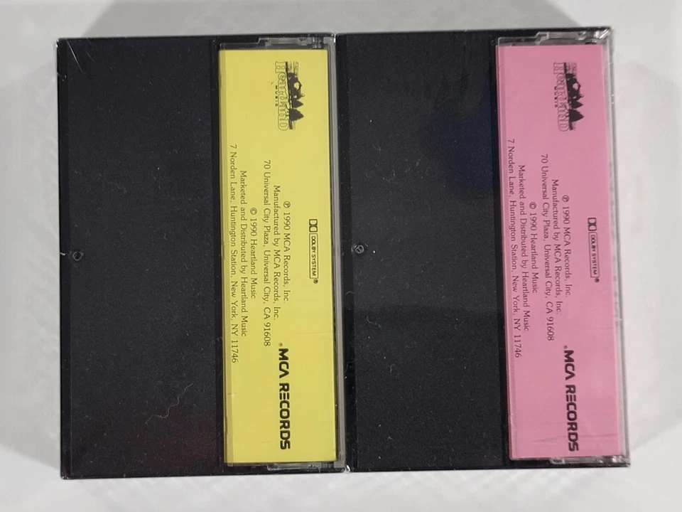 The Legendary Patsy Cline Tape 1 & 2 Cassette Tapes Classic Country 1990 MCA - Image 3 of 4