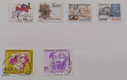 PORTUGAL Stamps Buildings Historic Landmarks Mixed Double Sided Page x 23 - Picture 2 of 3