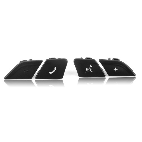 10x Steering Wheel Button Cap For BMW 5 Series F10 F11 F18 2011-2017 61317849409 - Picture 5 of 24