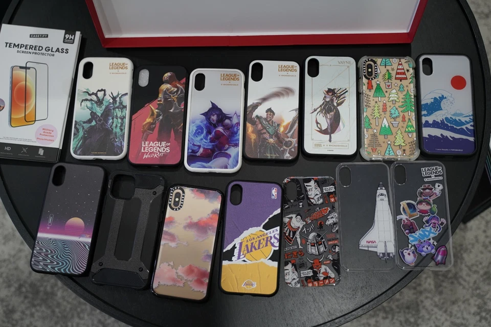 10+ CASETiFY + Rhinoshield League of Legends, Los Angeles Lakers For iPhone XS - Image 2 of 4