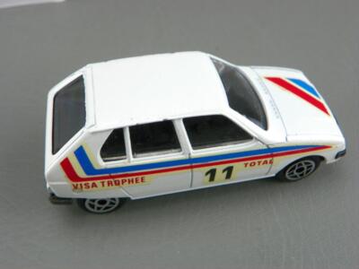 Modèle Voiture Solido Citroën Visa 1/43 Occasion - N°1302, Collection Miniature