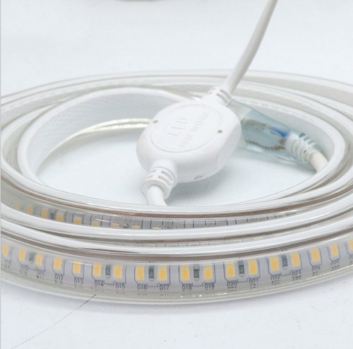 Rollo de tira LED 3038 144 LED/M 220V blanco frío con controlador 15W/M interior/exterior - Imagen 11 de 13