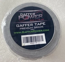 Gaffer Tape Gray 2 3/4” Premium Grade by Gaffer Power 