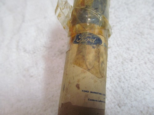VINTAGE FORD STEERING WHEEL RUBBER RIM-BLOW HORN RING, 1969-1970. - Picture 8 of 10