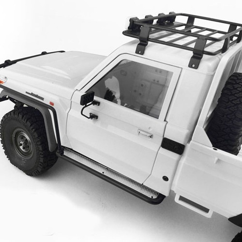 Durable Metal Luggage Rack Spotlight Accessories for ARB RC4WD 1/10 LC70 RC Car - Picture 4 of 9