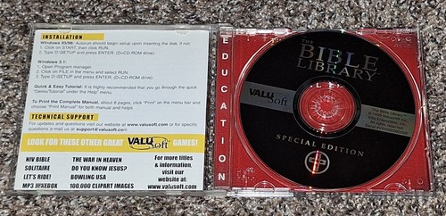 The Bible Library Special Edition (1999, CD-ROM Win 95/98 + Win 3.1) - Picture 4 of 4