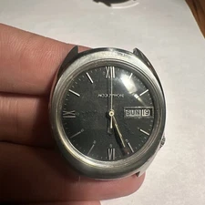 1971 Blue Bulova Accutron Serviced 7/24