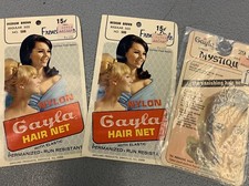 Vintage Gayla Mystique Nylon Hairnets