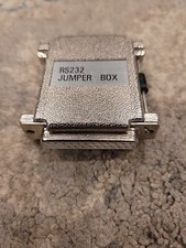 DB25 RS-232 Jumper Box Male/Female 25Pin Diagnose/Test Parallel Port Connection