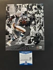 Mercury Morris autographed signed Dolphins SB 7 17-0 8x10 photo Beckett BAS coa