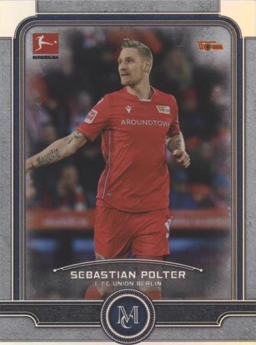 2019-20 Topps Museum Collection Bundesliga Sebastian Polter #67 - 1 of 1