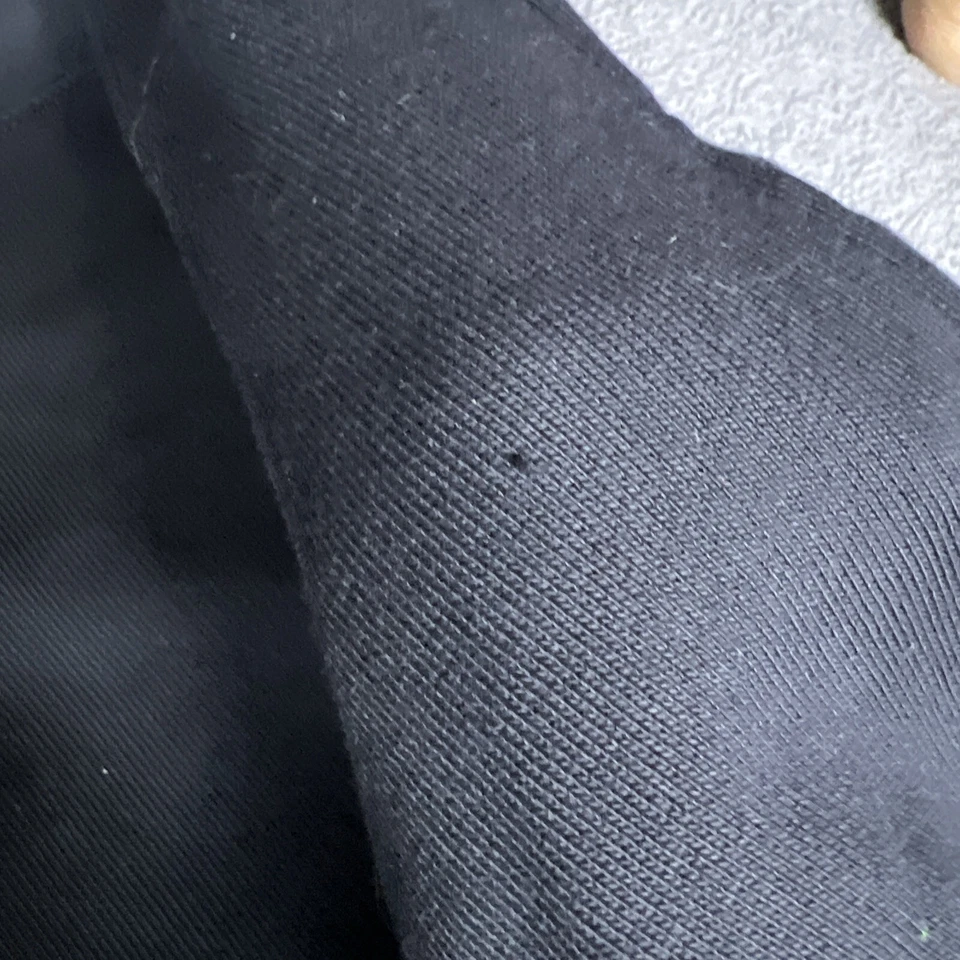 Burberry Men’s Shorts Black Size Small London England Knight Logo Draw String - Image 4 of 4