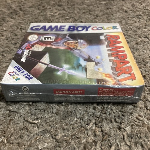 Rampart GBC (Brand New Factory Sealed US Version) Game Boy Color - Picture 7 of 24