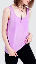  Ladies Select Ultra Violet Pocket Vest Top Size 10 NEW! 