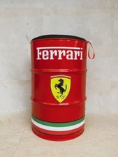 Ferrari barrel chair - hand made by design studio PK Werks