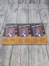 The Best Of The Dean Martin Variety Show VHS, 2003 Volumes 5,7 10 - New