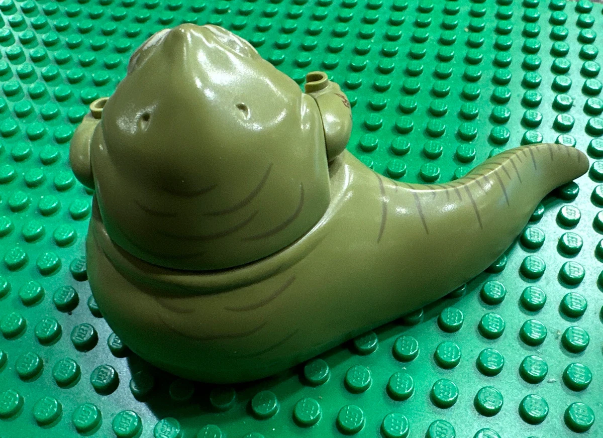 Lego Jabba The Hutt Tan Face Minifigure Star Wars 75020 9516