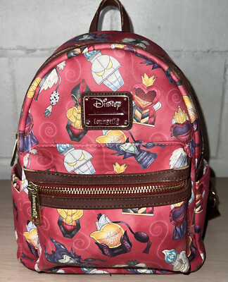 Loungefly Disney Villains Perfume Bottles Mini Backpack DL  display picture 3