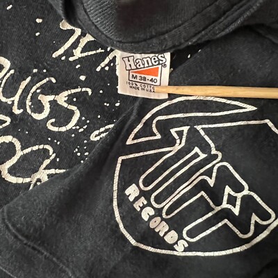Stiff Reaords スティッフレコード　Tシャツ　ビンテージ 1970s Stiff Records Ain't Worth A Fuck Shirt | Authentic Vintage