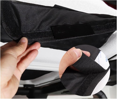 Headliner Roof Heat Sound Insulation Cotton Kit For Jeep Wrangler JL 2-Door 18+ - Foto 4 di 9
