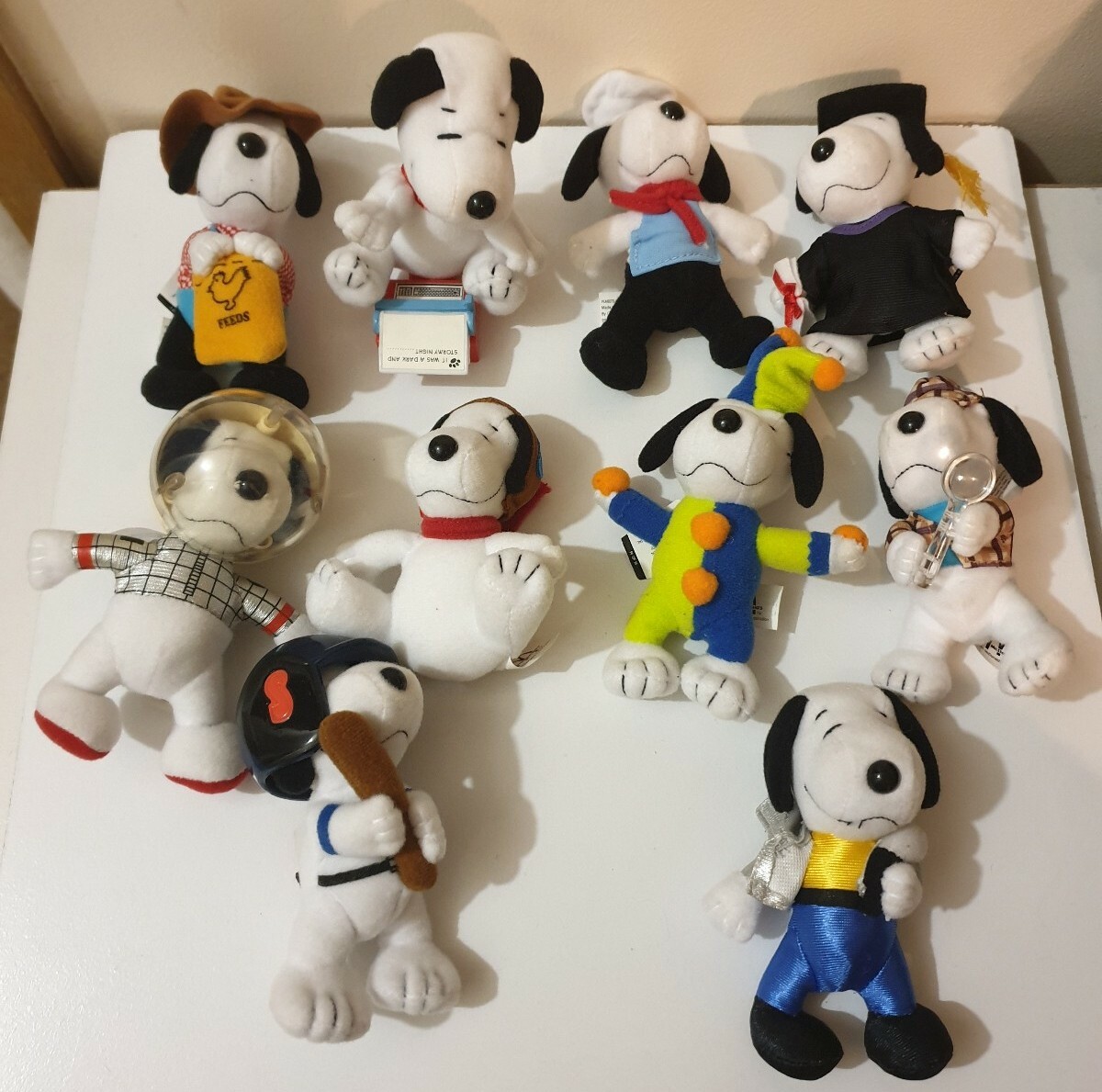 The Many Lives Of Snoopy McDonalds Happy Meal Toys 2001 10 Of 16
