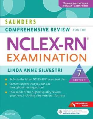 Saunders Comprehensive Review for the NCLEX-RNÂ  Examination, 7e (Saunder - GOOD