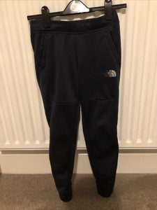 boys north face tracksuit bottoms - Size M | eBay