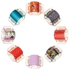Linziclip Midi Hair Claw Clip - Hidden Springs, Great Grip, many Colors  Styles