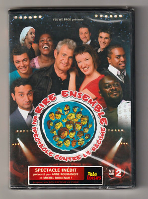LACHEN ZUSAMMEN - SHOW GEGEN RASSISMUS - 2010 - DVD NEU NEW