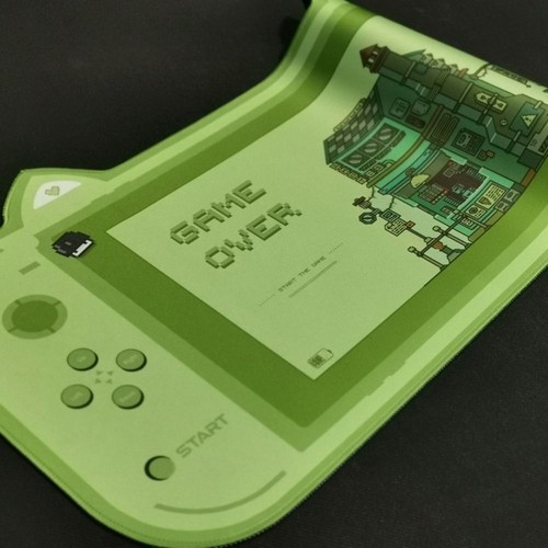 Non-Slip Computer Mouse Pad Games Console Shaped Mause Carpet Office - Photo 11/12