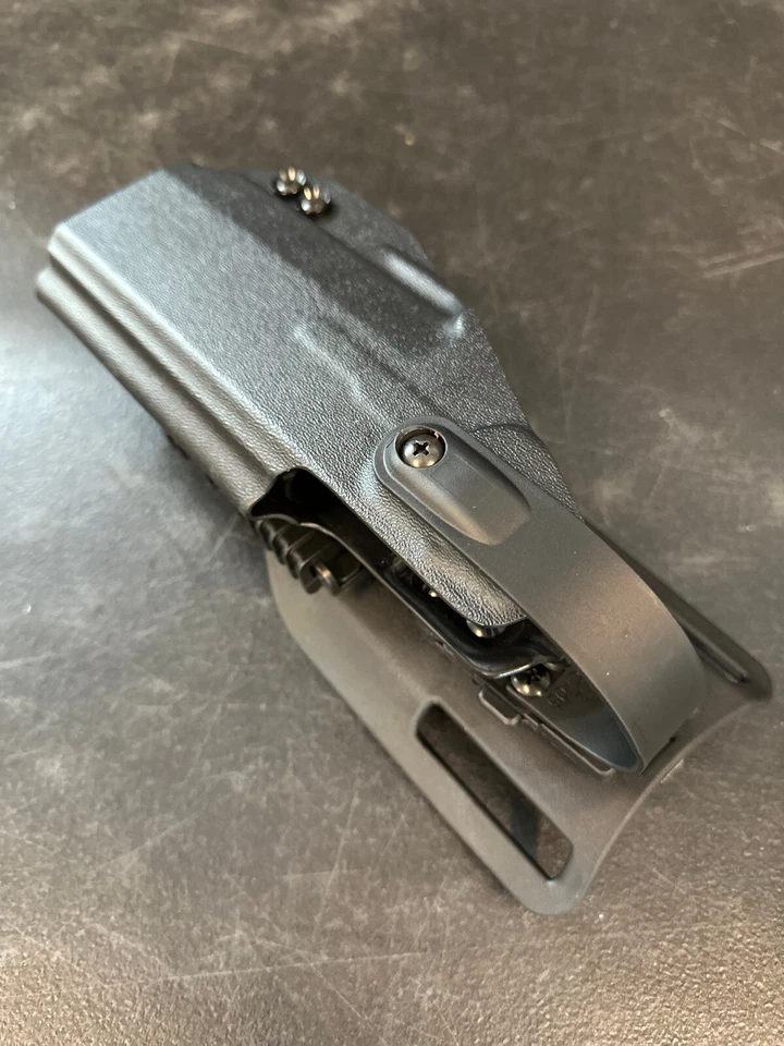 Кобура из кайдекса BYRNA LE DUTY LEVEL 2 OWB * кобура с баксами * США - Изображение 4 из 4