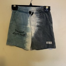 Zara Boy  s 6 Years 116cm Shorts With Pockets Coolest Day Ever Multicolored