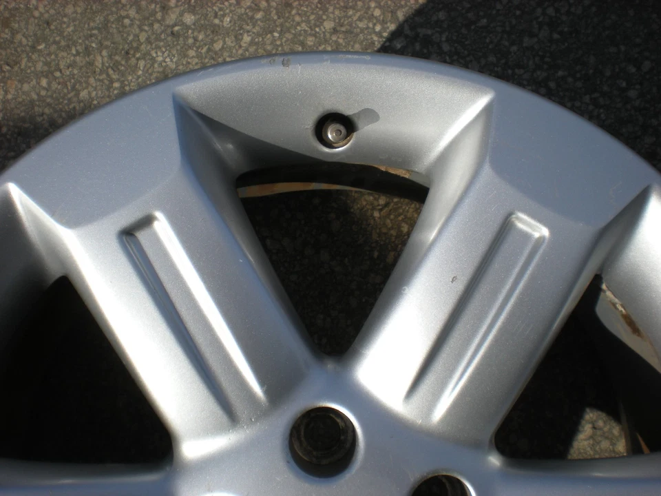 尼桑 MURANO 2006 2007 轮圈 18 英寸原始设备制造商二手合金 — 第 2/4 张图片