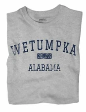 Wetumpka Alabama AL T-Shirt EST