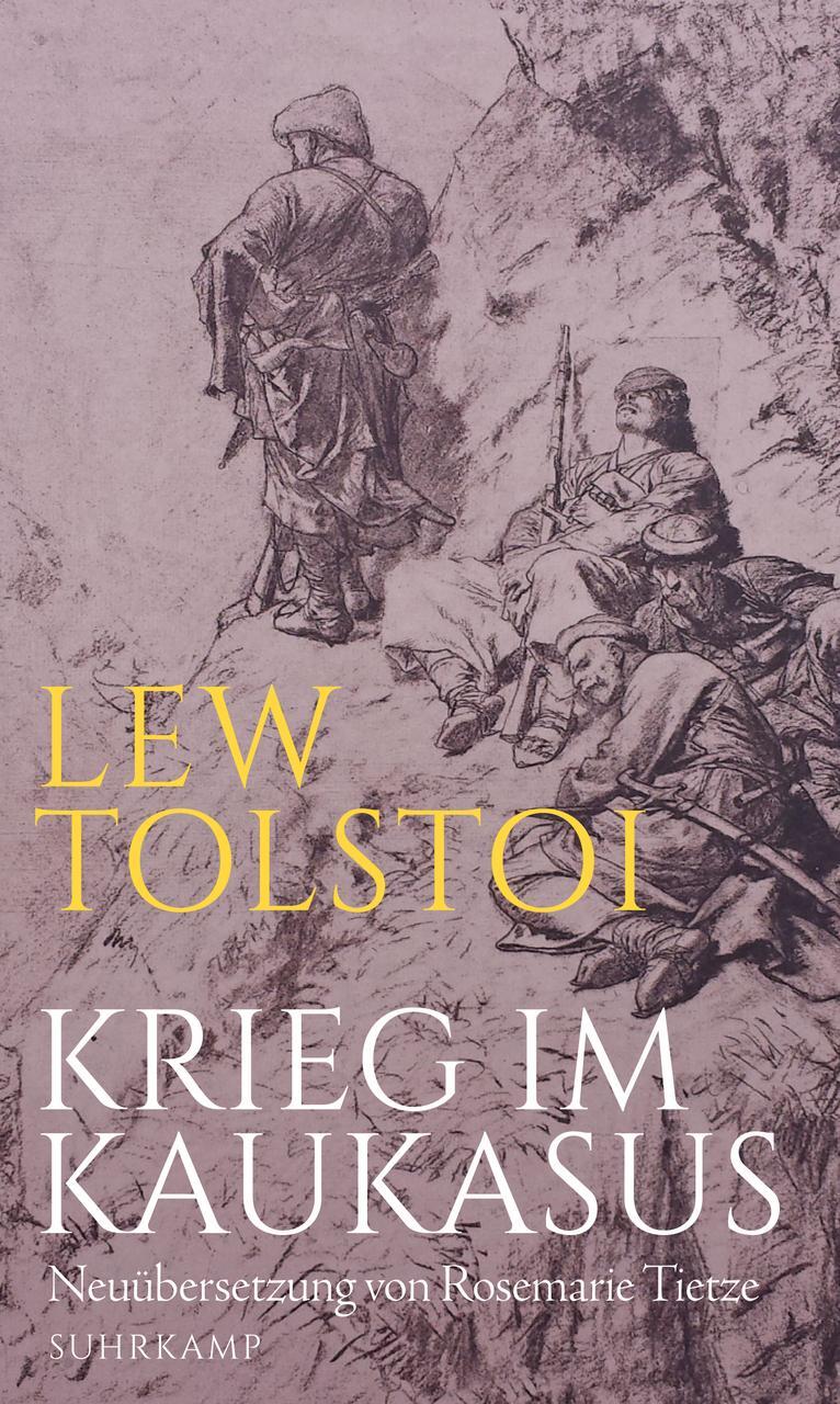 Thumbnail - Tolstoj Lew. Krieg Kaukasus. Buch