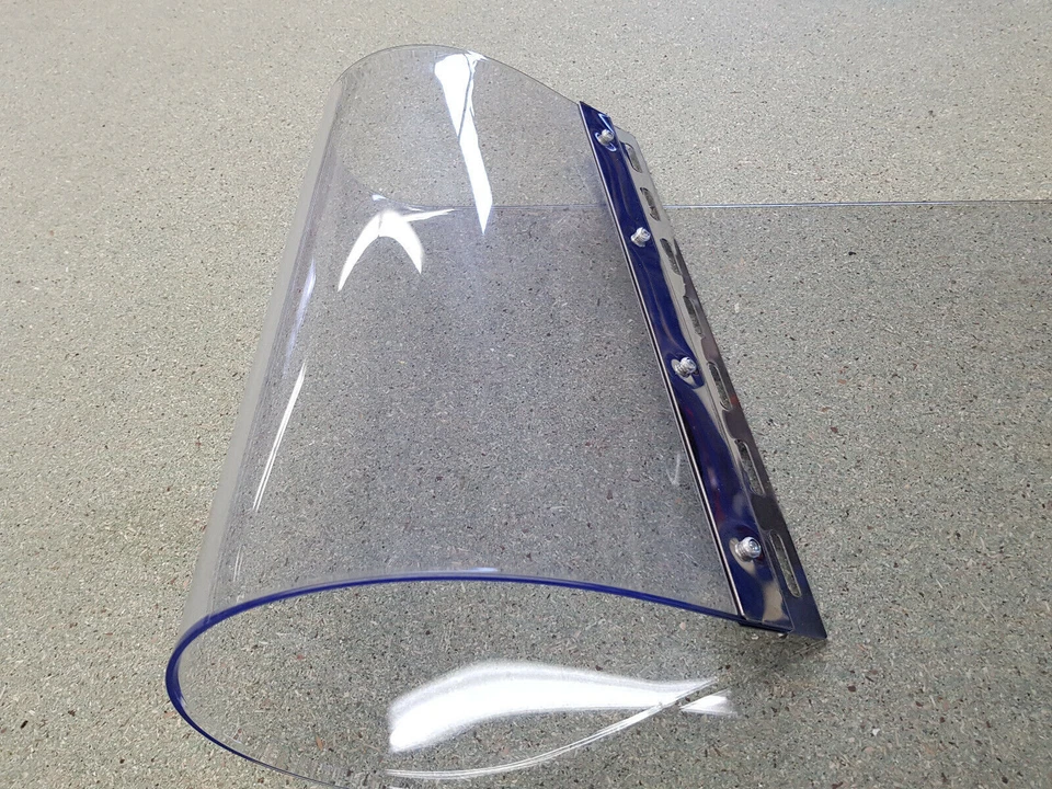 PVC - Lamellenvorhang  Lagervorhang  Streifenvorhang Lagertor Windschutz Stall - Bild 4 von 4