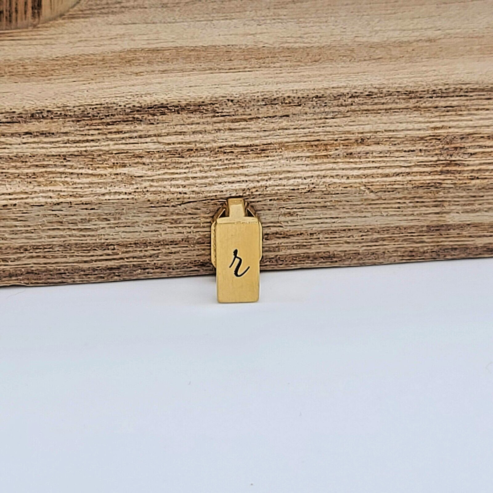 KEEP Collective "Black Cursive Lowercase Letter R… - image 3