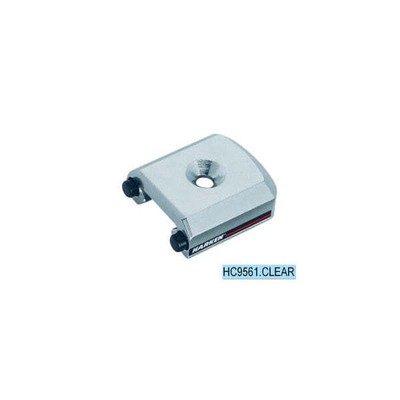 Harken HC9561.CLEAR pair end stopper silver