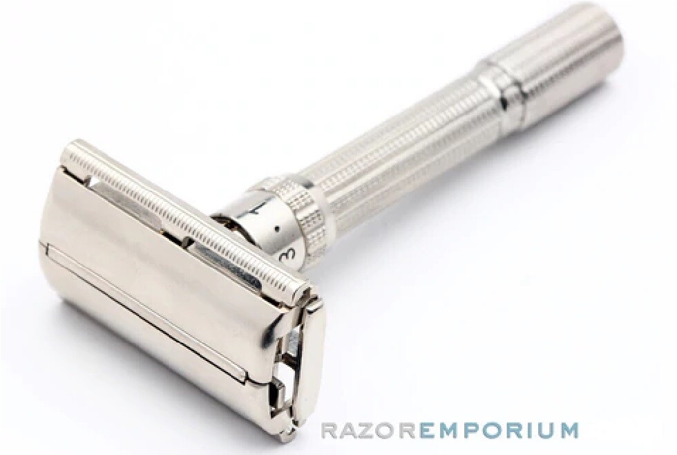 Gillette Slim Adjustable 1962年ジレット ケース付き 1962 Gillette - Slim Adjustable — Razor Archive